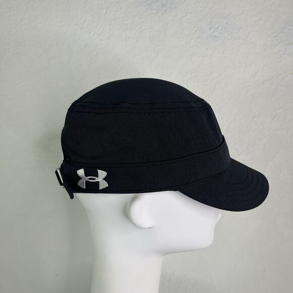Maryland Terps Terrapins Under Armour Black Army Cap Women's One Size, Sports - Picture 4 of 8